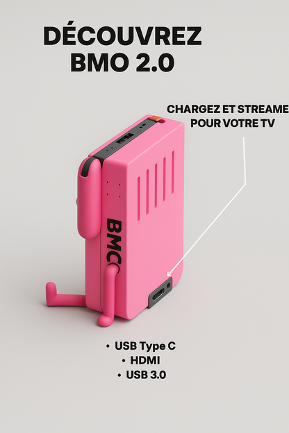 BMO PlayDock™ – Universel pour Switch, Lite, OLED & 2