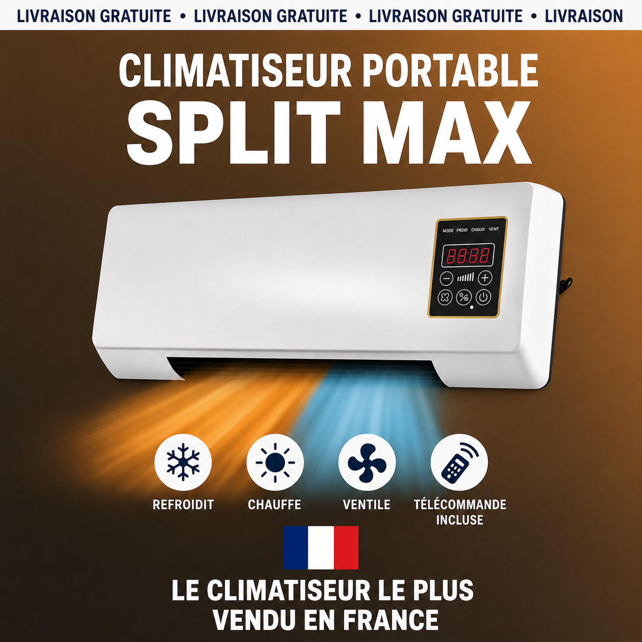 Climora™ — La fraîcheur incontournable de cet été.