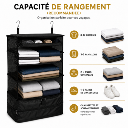 Voyagéo™ Organisateur de Valise