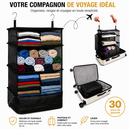 Voyagéo™ Organisateur de Valise