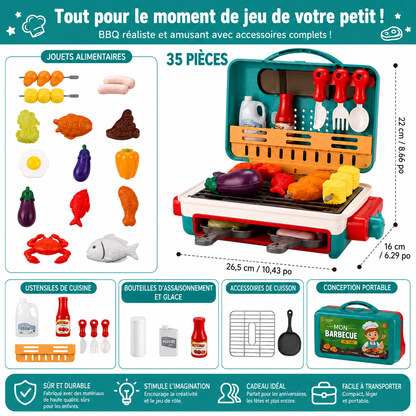 Grillou™ Barbecue des Enfants