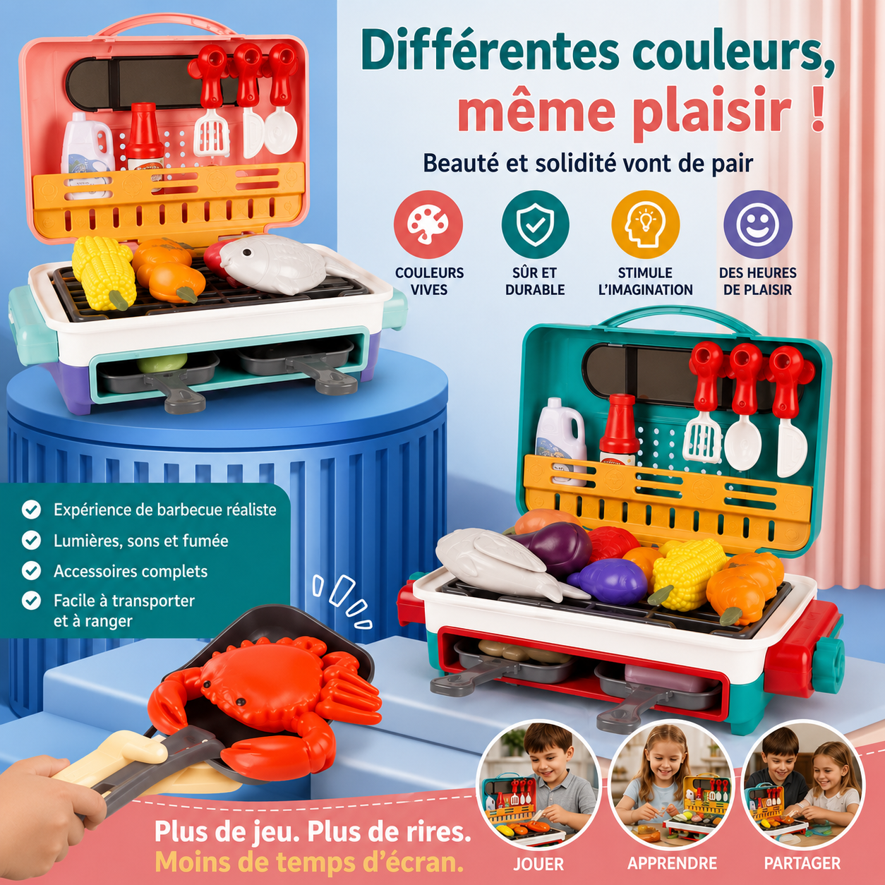 Grillou™ Barbecue des Enfants