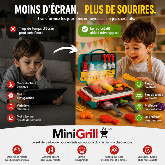 Grillou™ Barbecue des Enfants