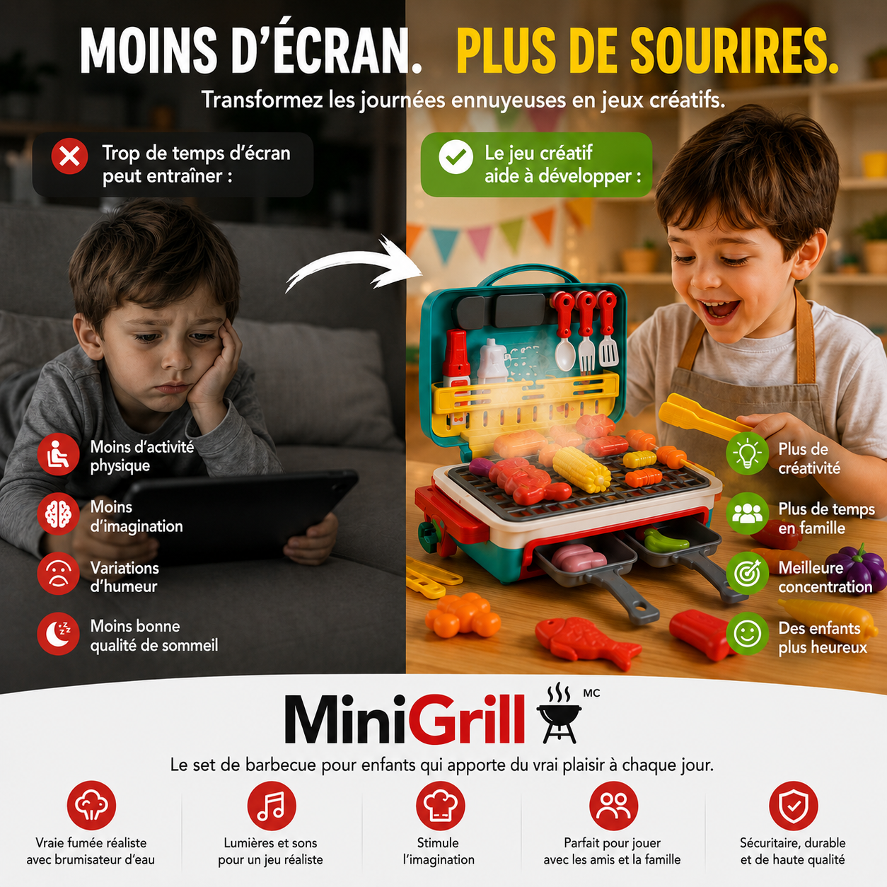 Grillou™ Barbecue des Enfants