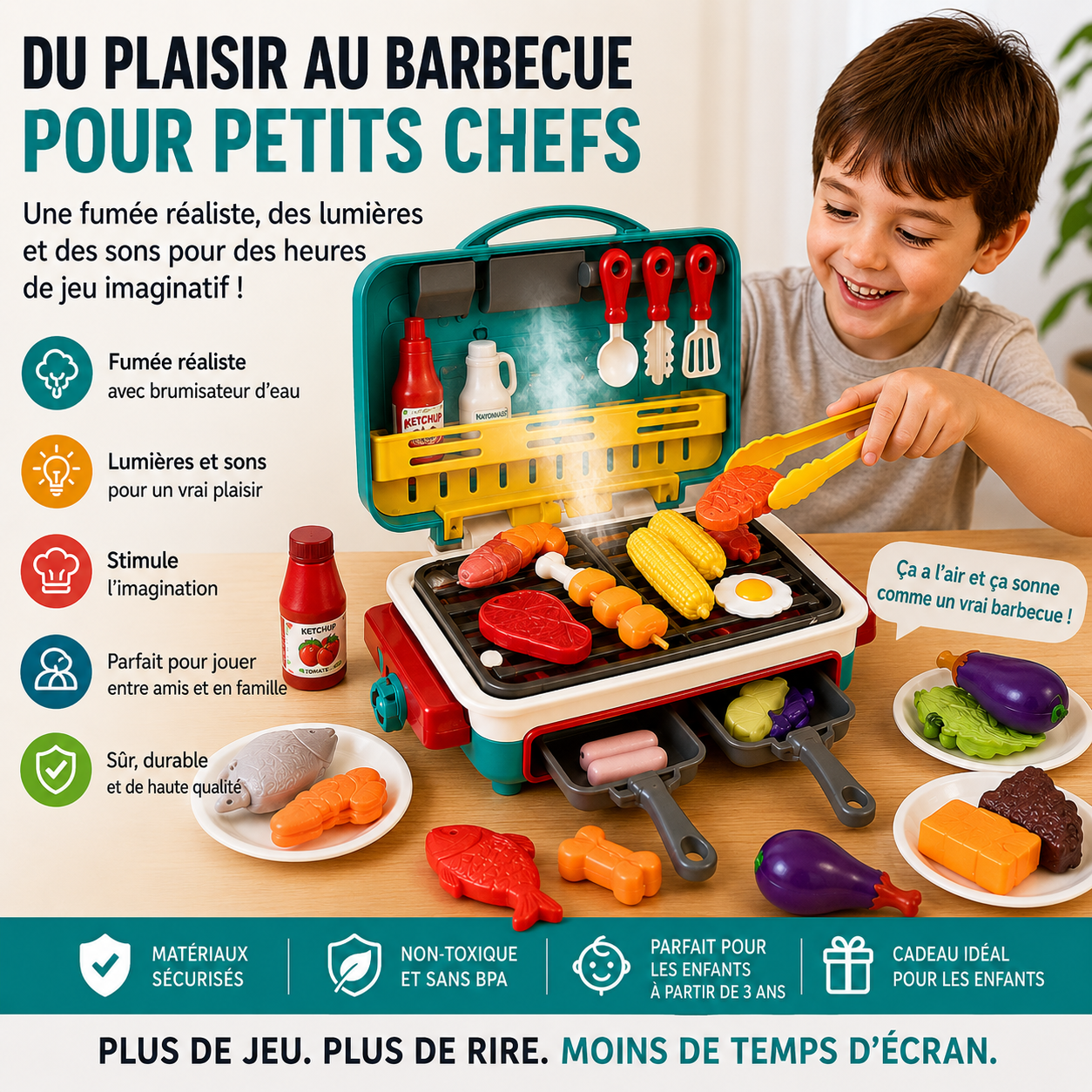 Grillou™ Barbecue des Enfants