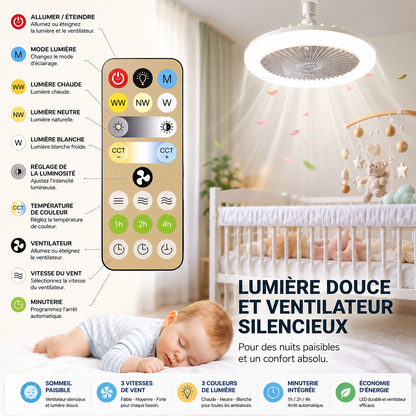 Climora™ — Combattez la chaleur, profitez de la fraîcheur.
