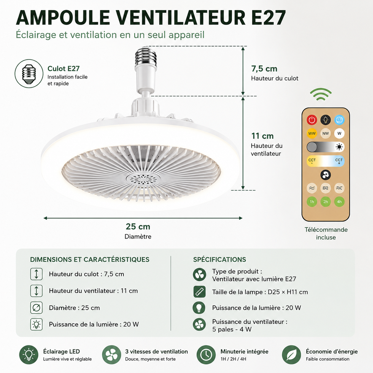 Climora™ — Combattez la chaleur, profitez de la fraîcheur.