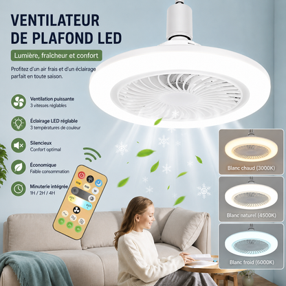 Climora™ — Combattez la chaleur, profitez de la fraîcheur.
