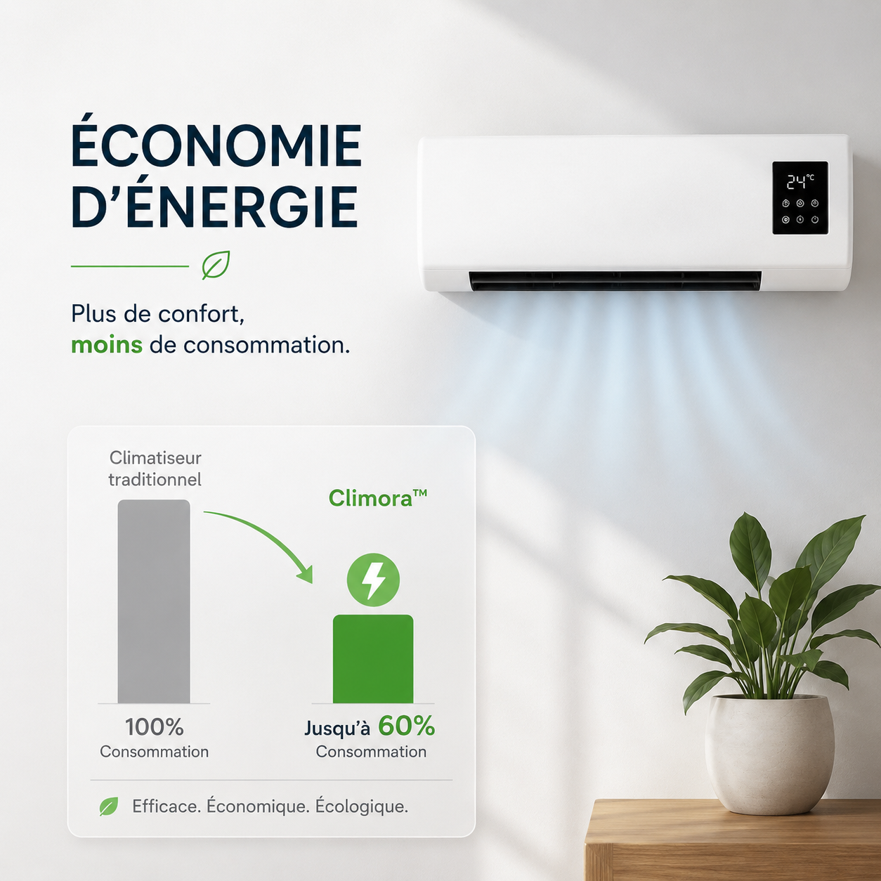 Climora™ — La fraîcheur incontournable de cet été.