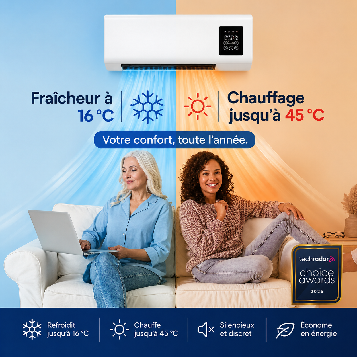 Climora™ — La fraîcheur incontournable de cet été.