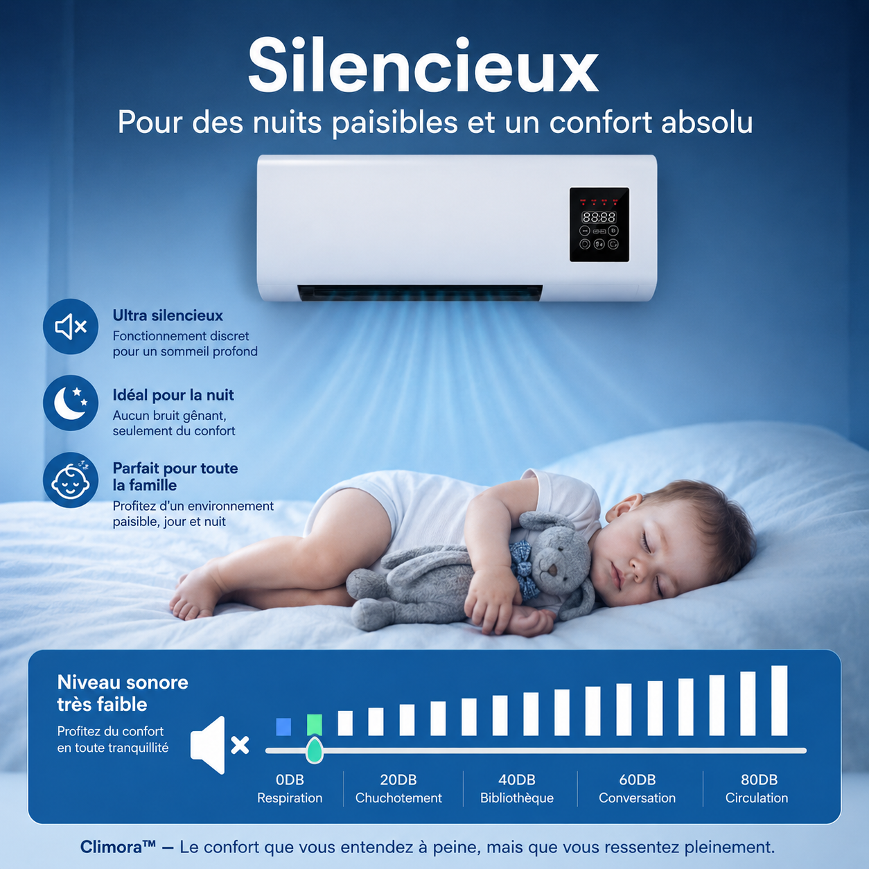 Climora™ — La fraîcheur incontournable de cet été.