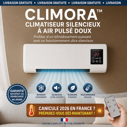 Climora™ — La fraîcheur incontournable de cet été.