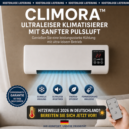Climora™ – Die Frische, auf die man diesen Sommer nicht verzichten will.