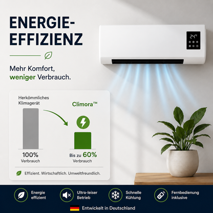 Climora™ – Die Frische, auf die man diesen Sommer nicht verzichten will.