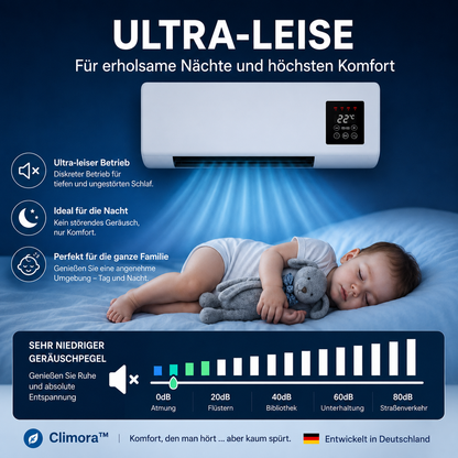 Climora™ – Die Frische, auf die man diesen Sommer nicht verzichten will.