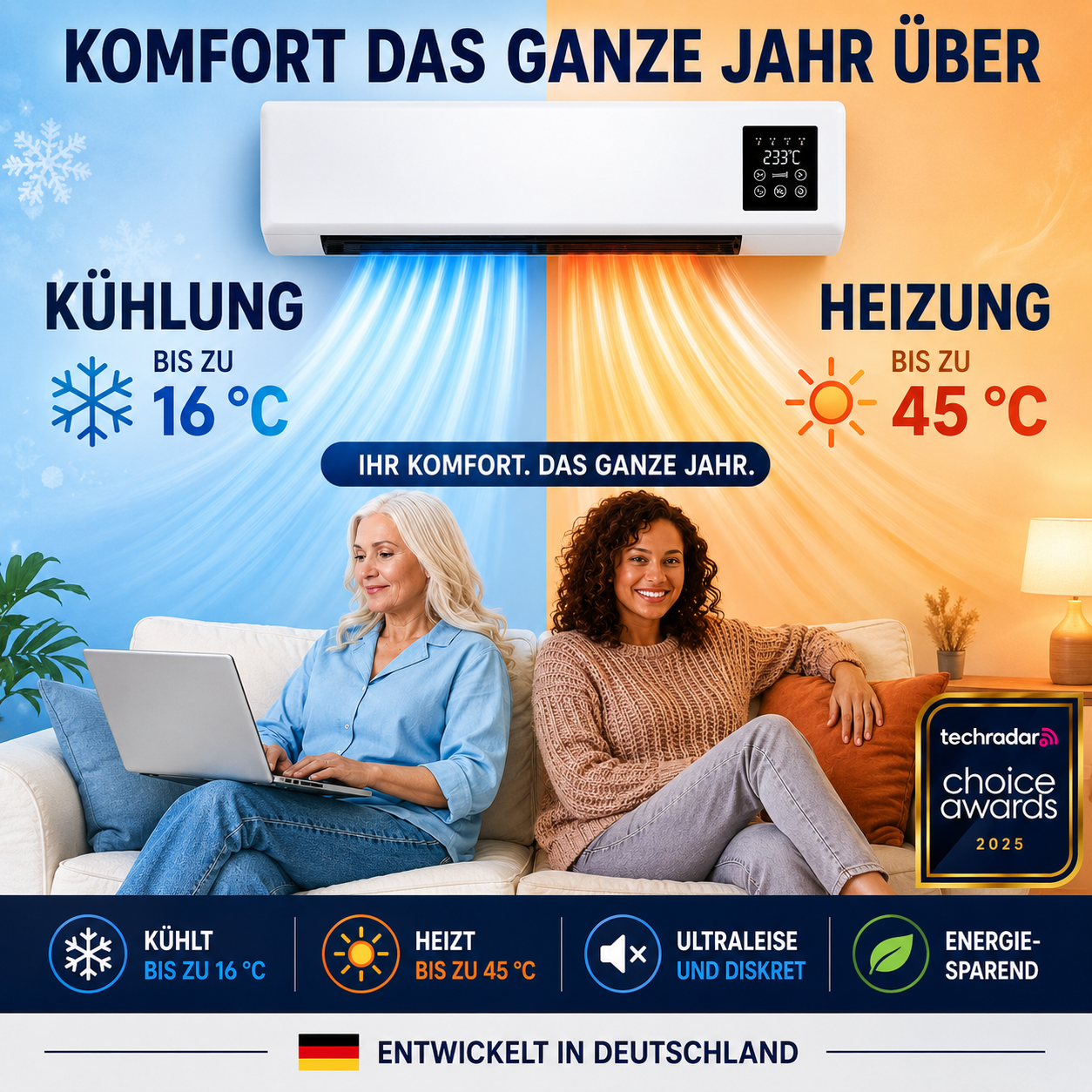 Climora™ – Die Frische, auf die man diesen Sommer nicht verzichten will.
