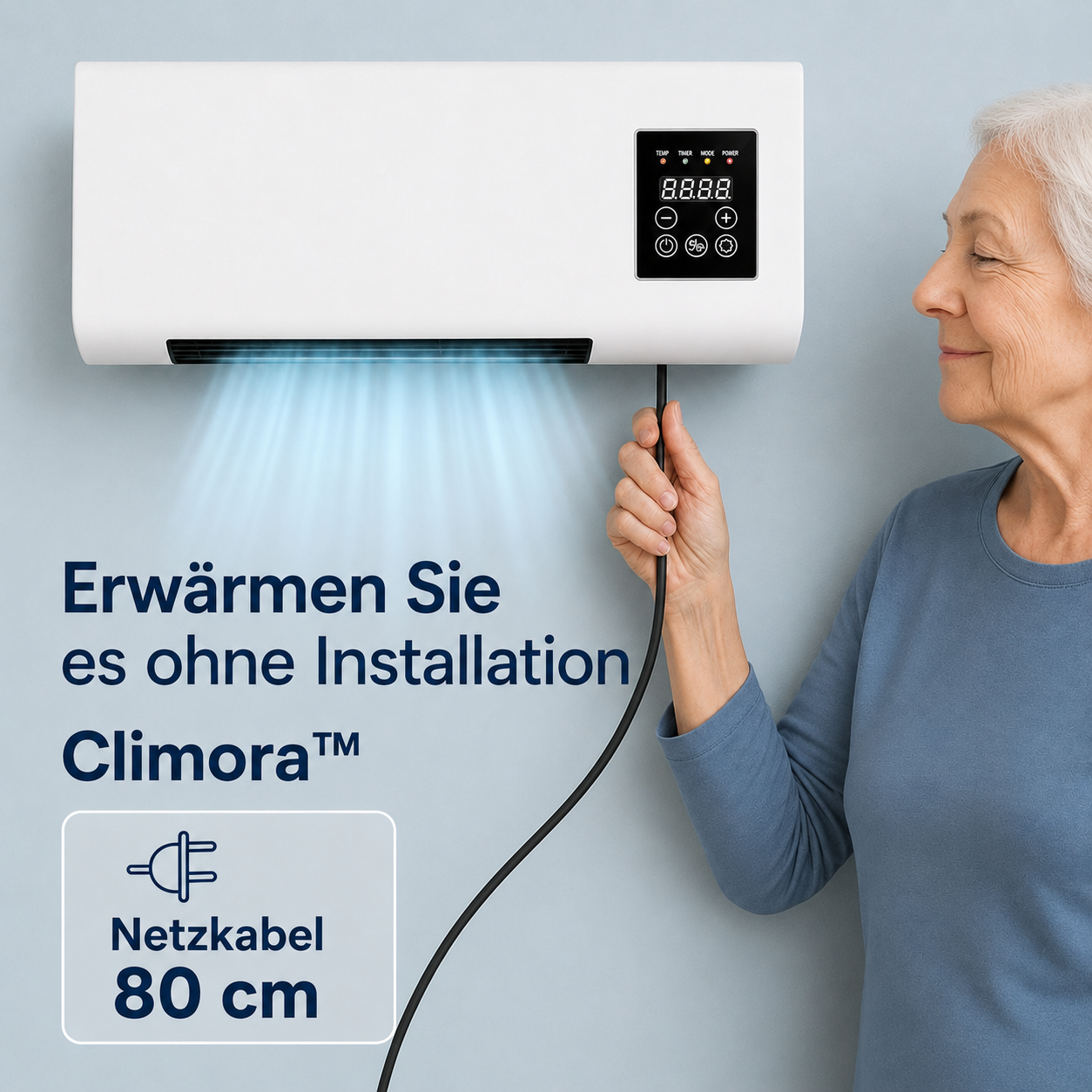 Climora™ – Die Frische, auf die man diesen Sommer nicht verzichten will.