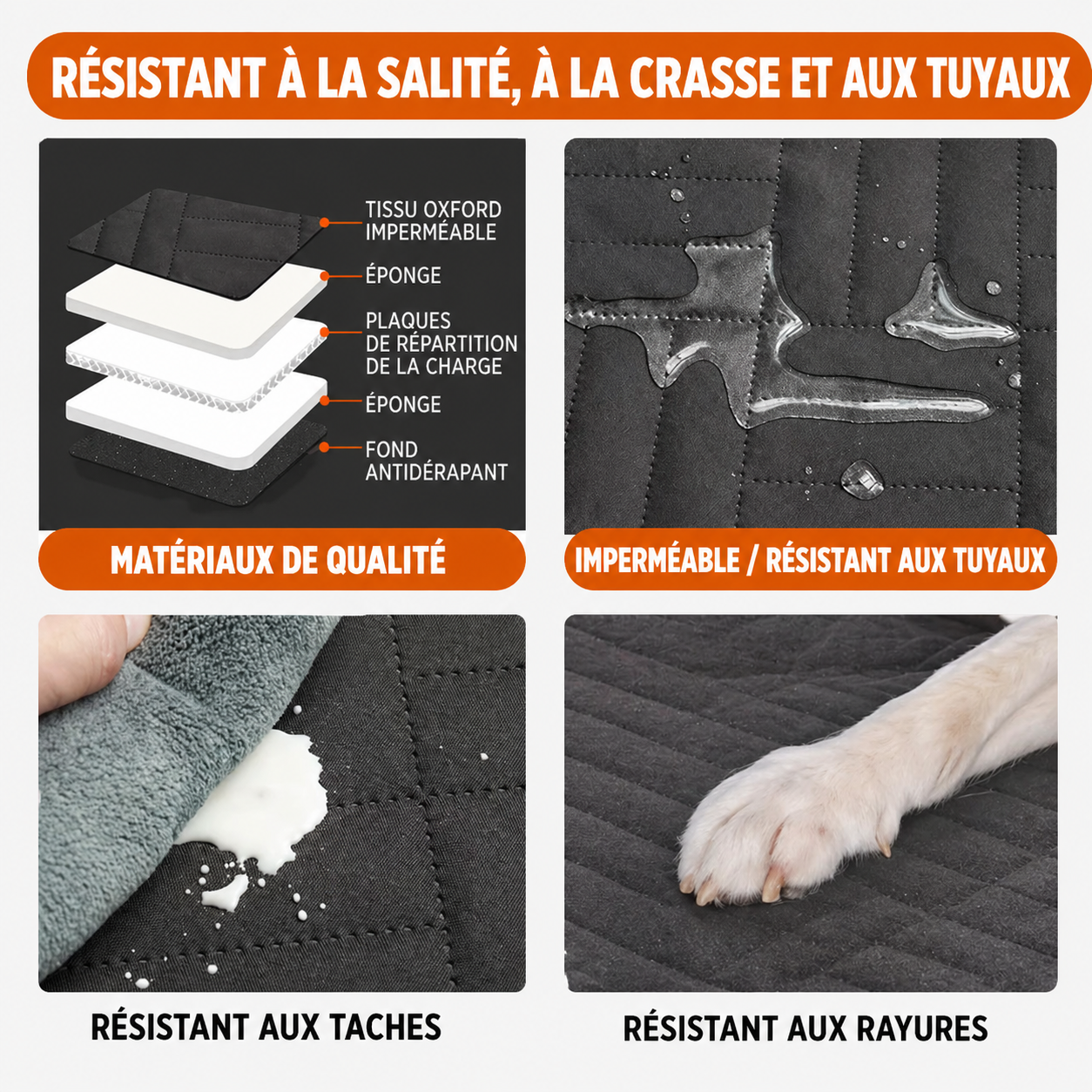 PataZen™ Siège Auto Apaisant Anti-Stress
