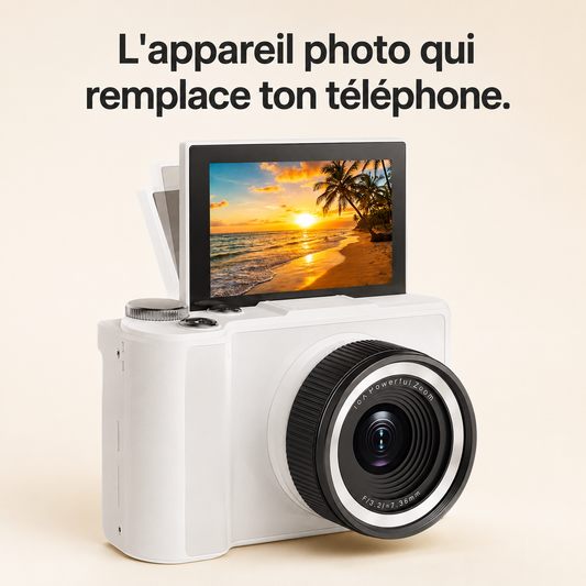 Nostalgik – Appareil photo 4K rétro