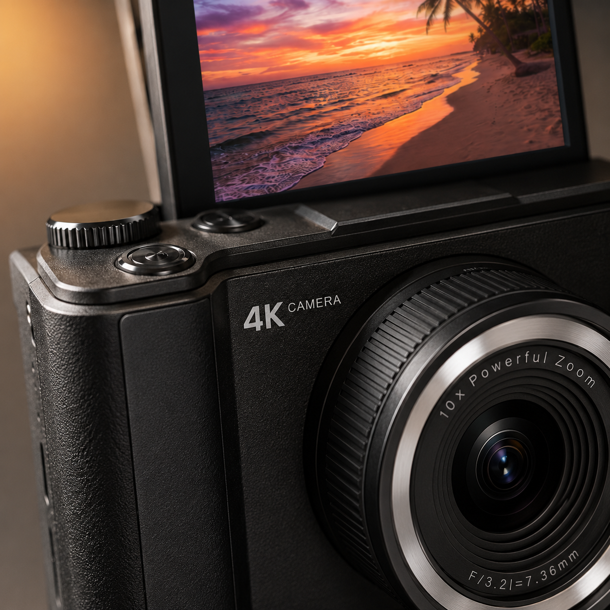 Nostalgik – Appareil photo 4K rétro