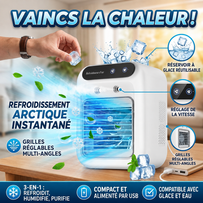 Climora™ Breeze — Un souffle de fraîcheur instantané.