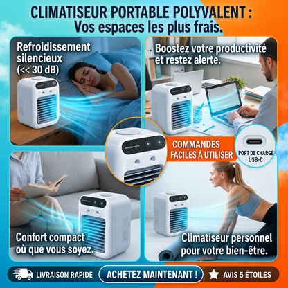 Climora™ Breeze — Un souffle de fraîcheur instantané.