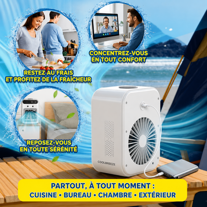 Climora™ Breeze — Un souffle de fraîcheur instantané.