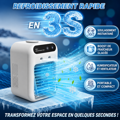 Climora™ Breeze — Un souffle de fraîcheur instantané.