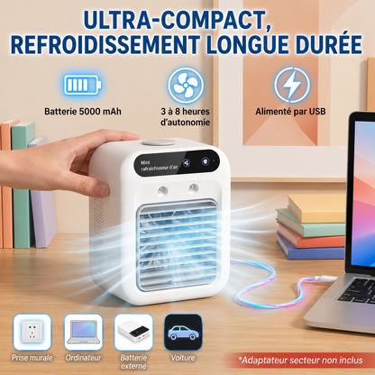 Climora™ Breeze — Un souffle de fraîcheur instantané.