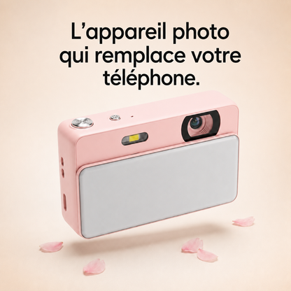Vintra™ – L'appareil photo de poche qui remplace ton téléphone