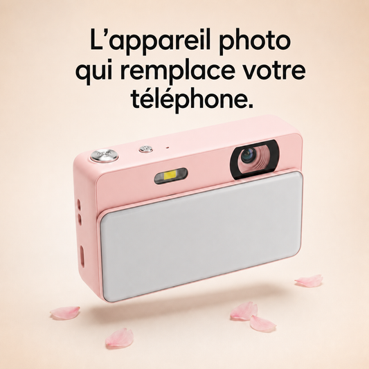 Vintra™ – L'appareil photo de poche qui remplace ton téléphone