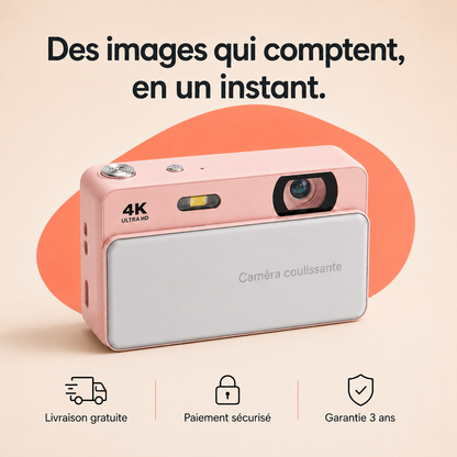Vintra™ – L'appareil photo de poche qui remplace ton téléphone