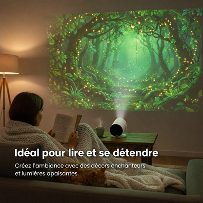 CinéPocket™ – Projecteur Portable
