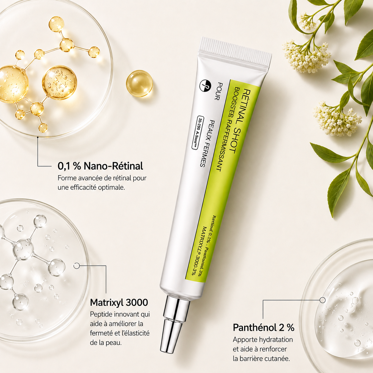 Celimax – Booster Rétinal Raffermissant Vita-A