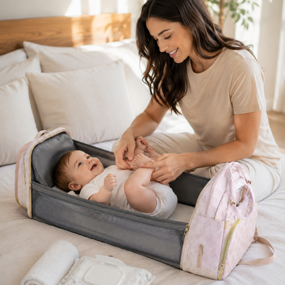 Nestora – Sac à Langer à Dos Premium