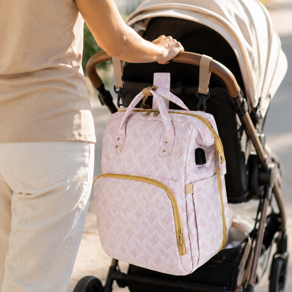 Nestora – Sac à Langer à Dos Premium