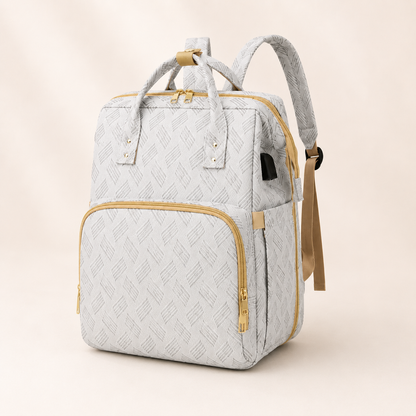 Nestora – Sac à Langer à Dos Premium