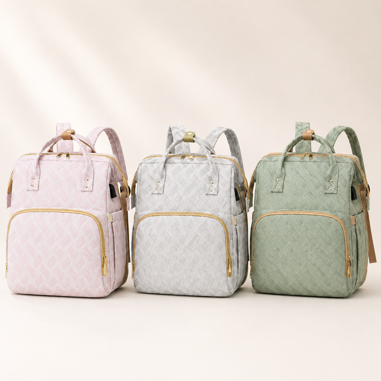 Nestora – Sac à Langer à Dos Premium