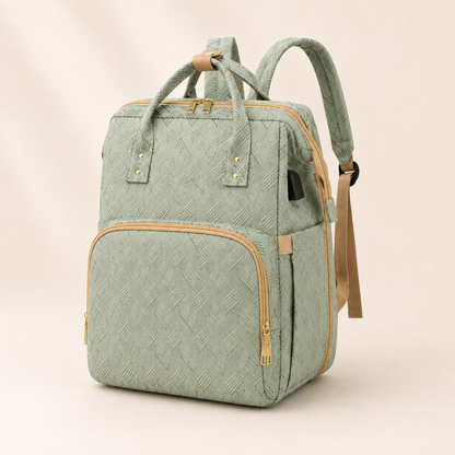 Nestora – Sac à Langer à Dos Premium
