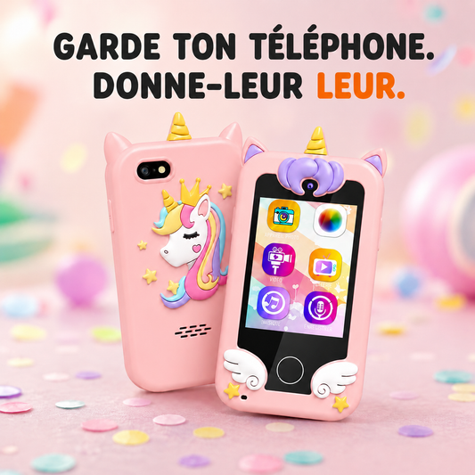 Lumio – Le Téléphone Éducatif Sans Écran