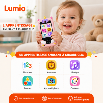 Lumio – Le Téléphone Éducatif Sans Écran