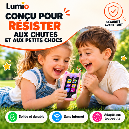 Lumio – Le Téléphone Éducatif Sans Écran