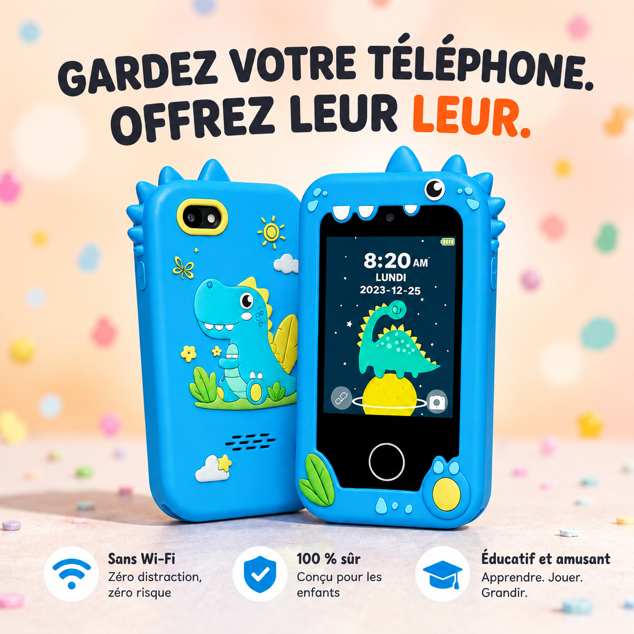 Lumio – Le Téléphone Éducatif Sans Écran