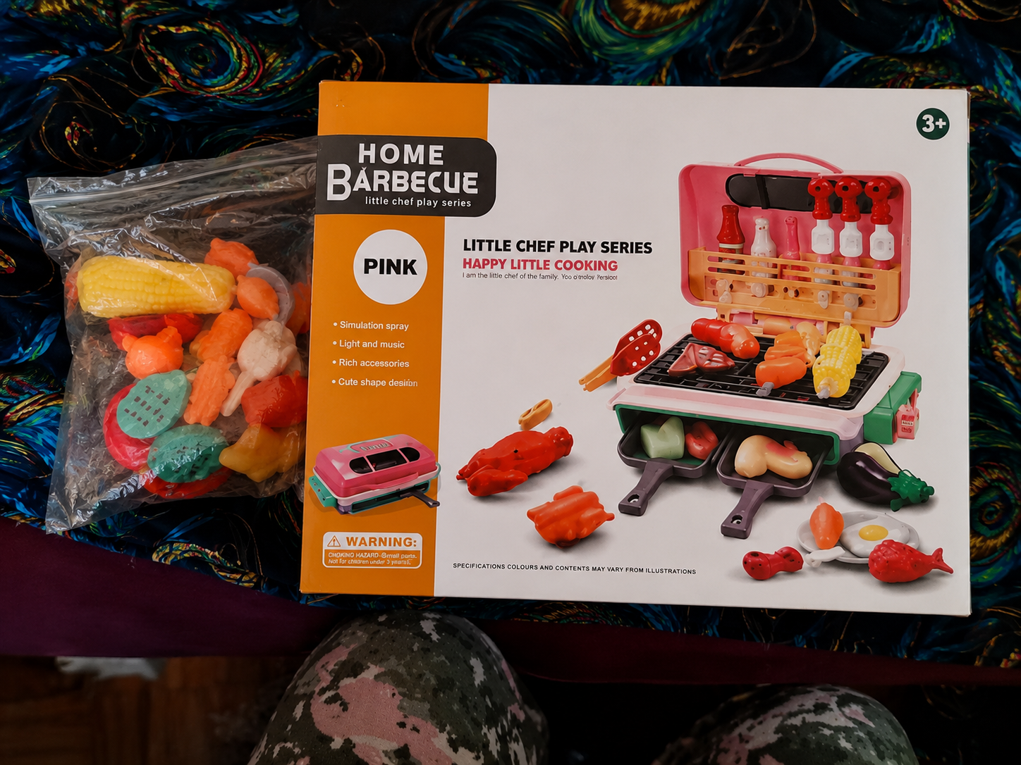 Grillou™ Barbecue des Enfants