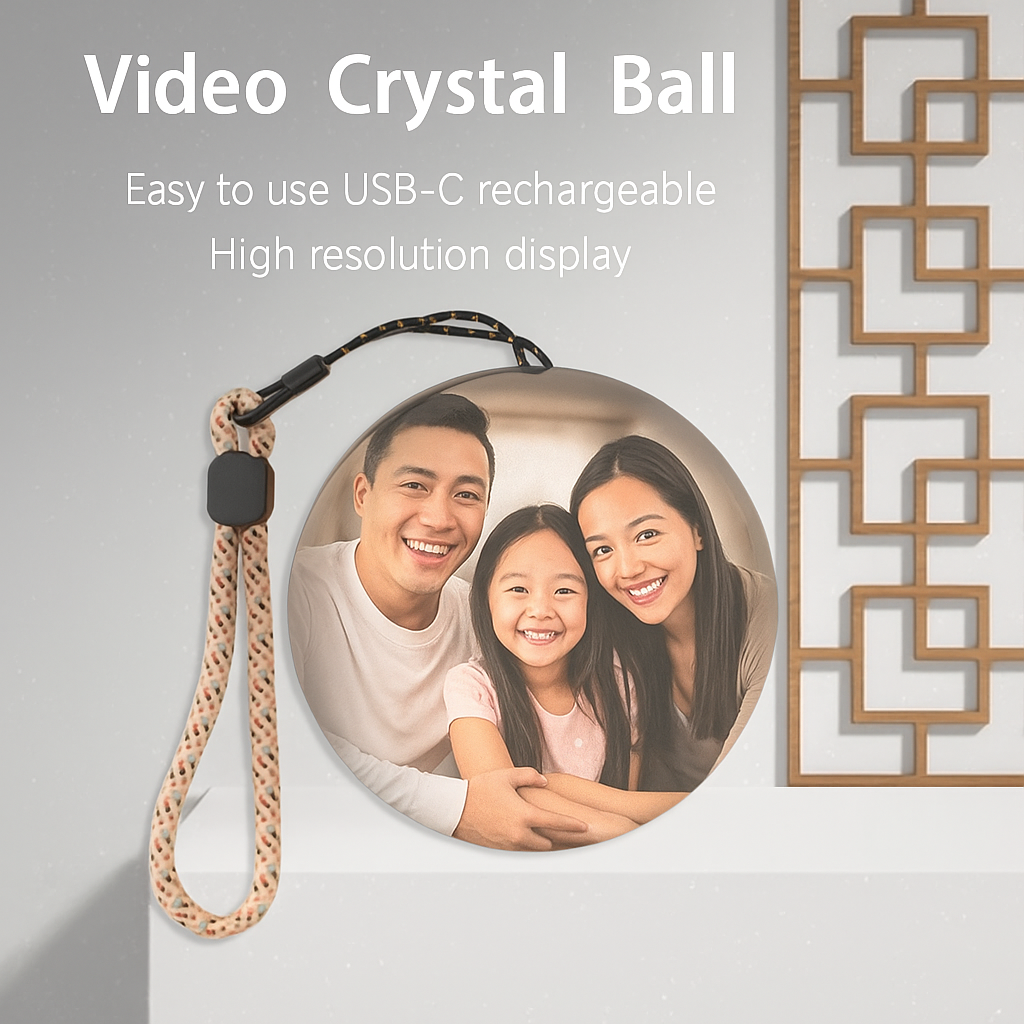 GlowTale™ – Video Lamp with Your Story