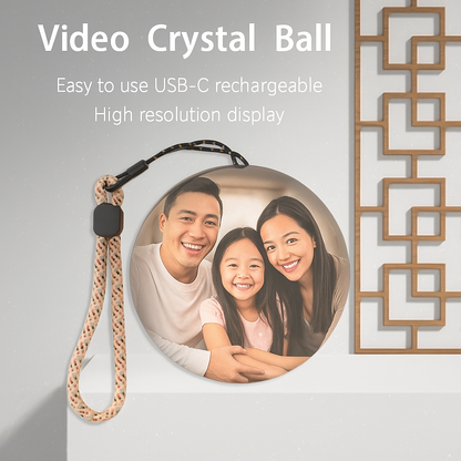 GlowTale™ – Video Lamp with Your Story