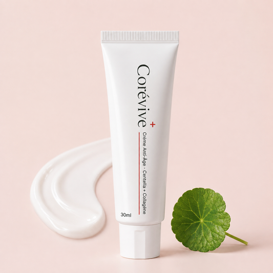 Corévive™ – Crème Anti-Âge Coréenne All-in-One