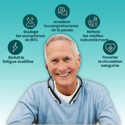 NeuroTone™ – Technologie à lumière rouge pour une audition précise et restaurée