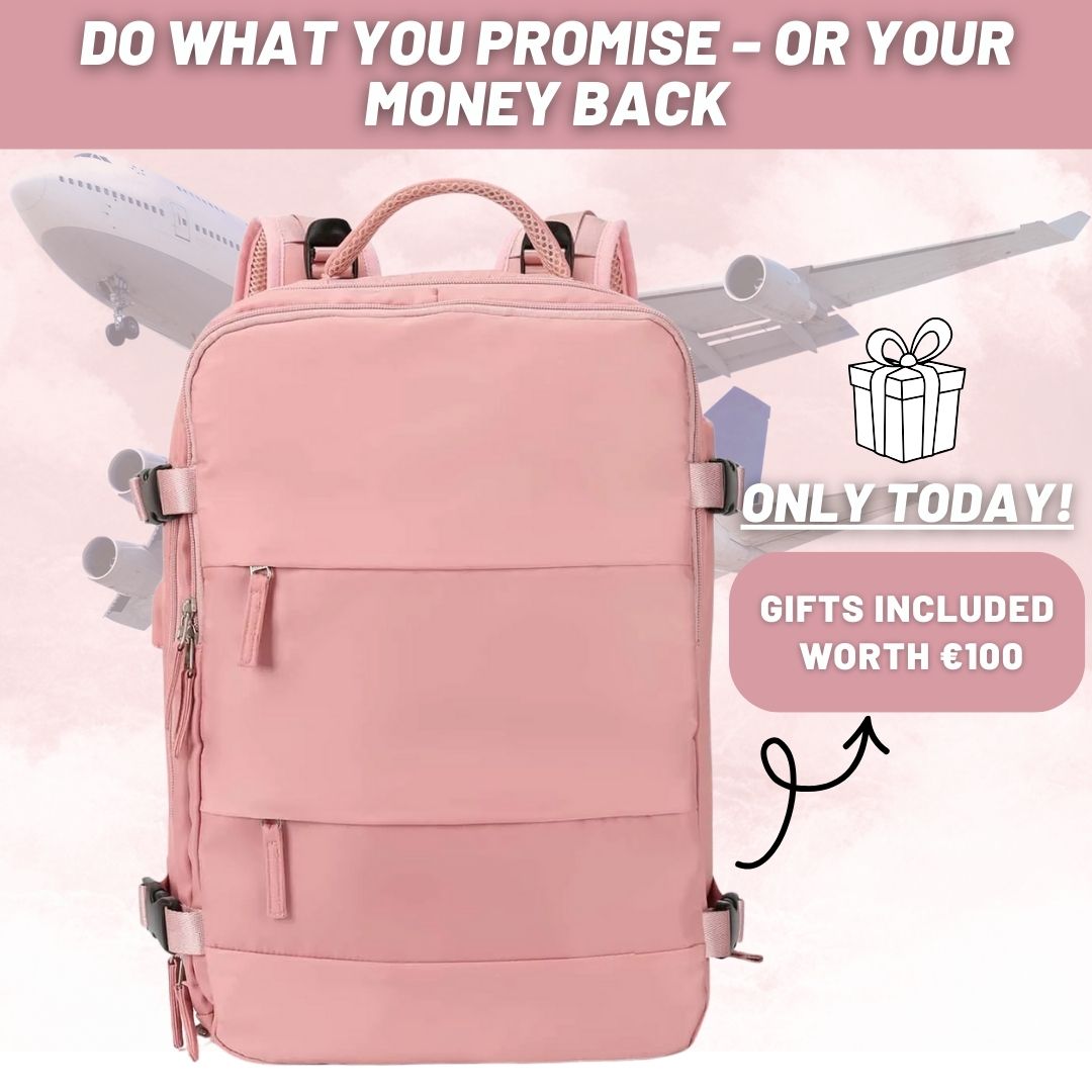 ElleFlight™ – The must-have travel companion for active women