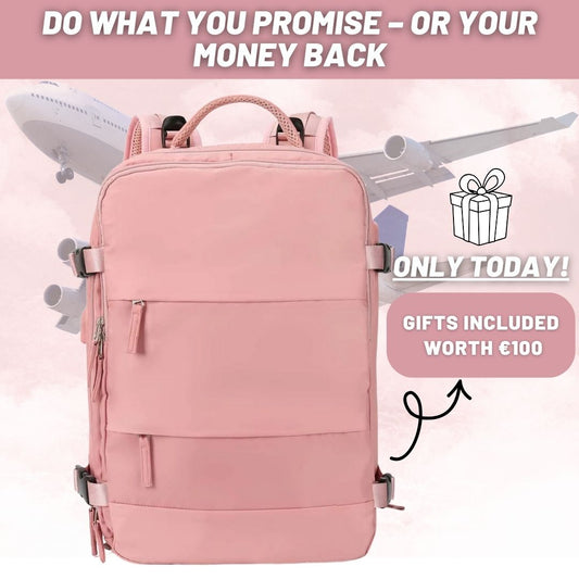 ElleFlight™ – The must-have travel companion for active women